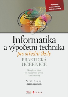 obálka: Informatika a výpočetní technika pro střední školy