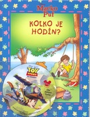 obálka: Macko Puf - Koľko je hodín? + CD
