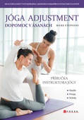 obálka: Jóga adjustment - dopomoc v ásanách