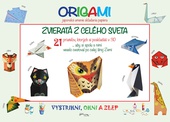obálka: Zvieratá z celého sveta - Origami (japonské umenie skladania papiera)