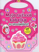 obálka: Moja ružová kabelka ( so samolepkami)
