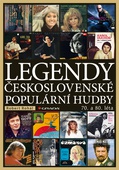 obálka: Legendy československé populární hudby
