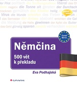 obálka: Němčina - 500 vět k překladu