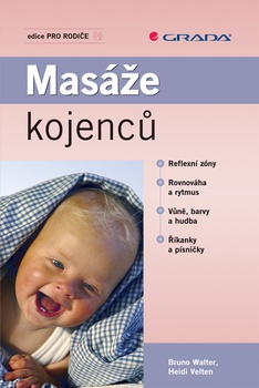obálka: Masáže kojenců
