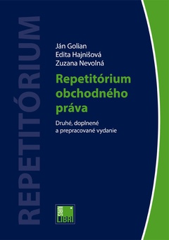 obálka: Repetitórium obchodného práva (Druhé, doplnené a prepracované vydanie)