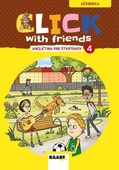 obálka: Click With Friends - angličtina pre štvrtákov - učebnica