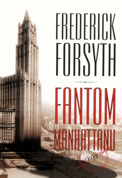 obálka: Fantom Manhattanu - 3.vydání