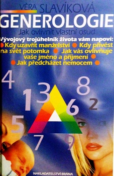 obálka: Generologie- Jak ovlivnit vlastní osud