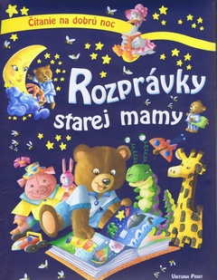 obálka: Rozprávky starej mamy