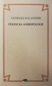 obálka: Politická antropologie