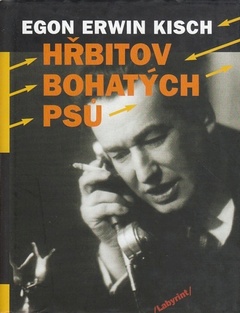 obálka: Hřbitov bohatých psů