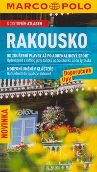 obálka: Rakousko - Marco Polo