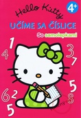 obálka: Hello Kitty 4+ - Učíme sa číslice so samolepkami