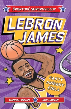 obálka: LeBron James. Športové superhviezdy