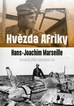 obálka: Hvězda Afriky. Hans-Joachim Marseille
