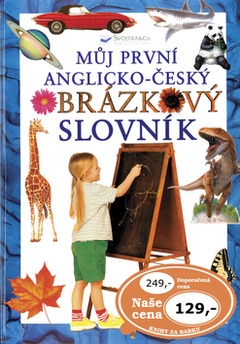 obálka: Můj první anglicko-český obrázkový slovník