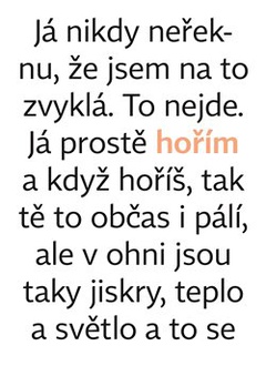 obálka: Hořím