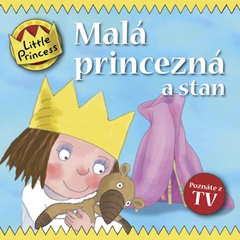 obálka: Malá princezná a stan
