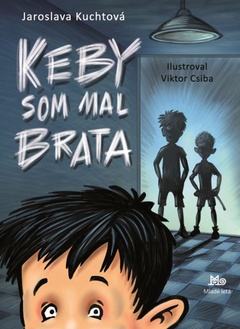 obálka: Keby som mal brata