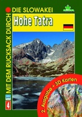 obálka: Hohe Tatra - 2. Ausgabe + 3DKarten (4)