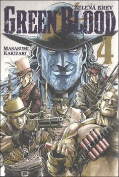 obálka: Green Blood - Zelená krev 4