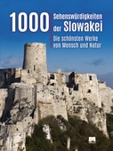 obálka: 1000 Sehenswurdigkeiten der Slowakei, 2. vydanie