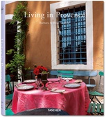 obálka: Living in Provence
