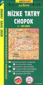 obálka: Nízké Tatry Chopok 1:50 000