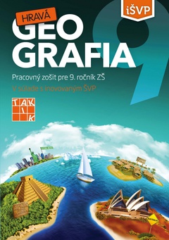 obálka: Hravá geografia 9 PZ ( 3.vyd.)