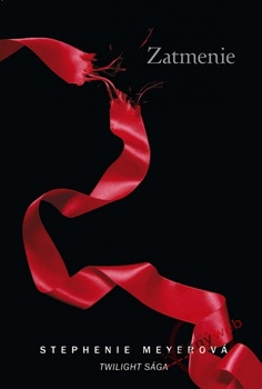 obálka: Zatmenie - sága Twilight
