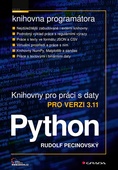 obálka: Python - knihovny pro práci s daty pro verzi 3.11