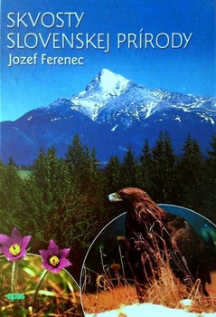 obálka: Skvosty slovenskej prírody