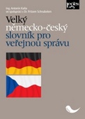 obálka: Velký německo-český slovník pro veřejnou správu