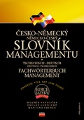 obálka: Česko-německý/ německo-český slovník managementu