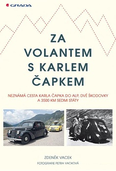 obálka: Za volantem s Karlem Čapkem