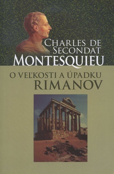 obálka:  O veľkosti a úpadku Rimanov 
