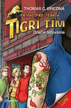 obálka: Tigrí tím - Dračie tetovanie