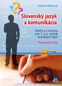 obálka: Slovenský jazyk a komunikácia - Pracovné listy