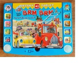obálka: Detský tablet - Brm brm