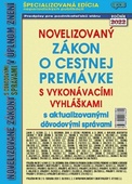 obálka: Novelizovaný zákon o cestnej premávke 2022