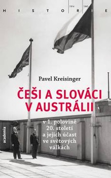 obálka: Češi a Slováci v Austrálii