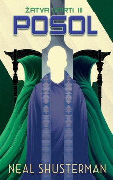 obálka: Posol (Žatva smrti 3)