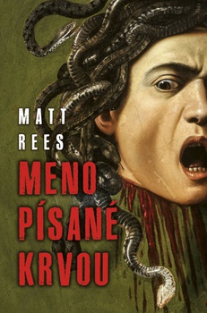 obálka: Meno písané krvou