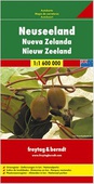 obálka: Nový Zéland 1:1 600 000 automapa