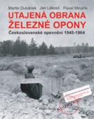 obálka: Utajená obrana železné opony