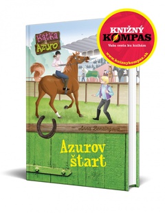 obálka: Katka a Azuro 2: Azurov štart