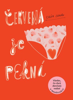 obálka: Červená je pekná