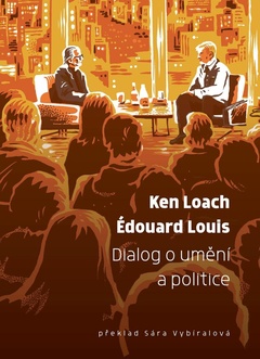 obálka: Dialog o umění a politice