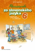 obálka: Pomocník zo slovenského jazyka 6