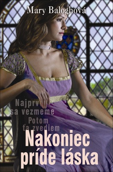 obálka: Nakoniec príde láska